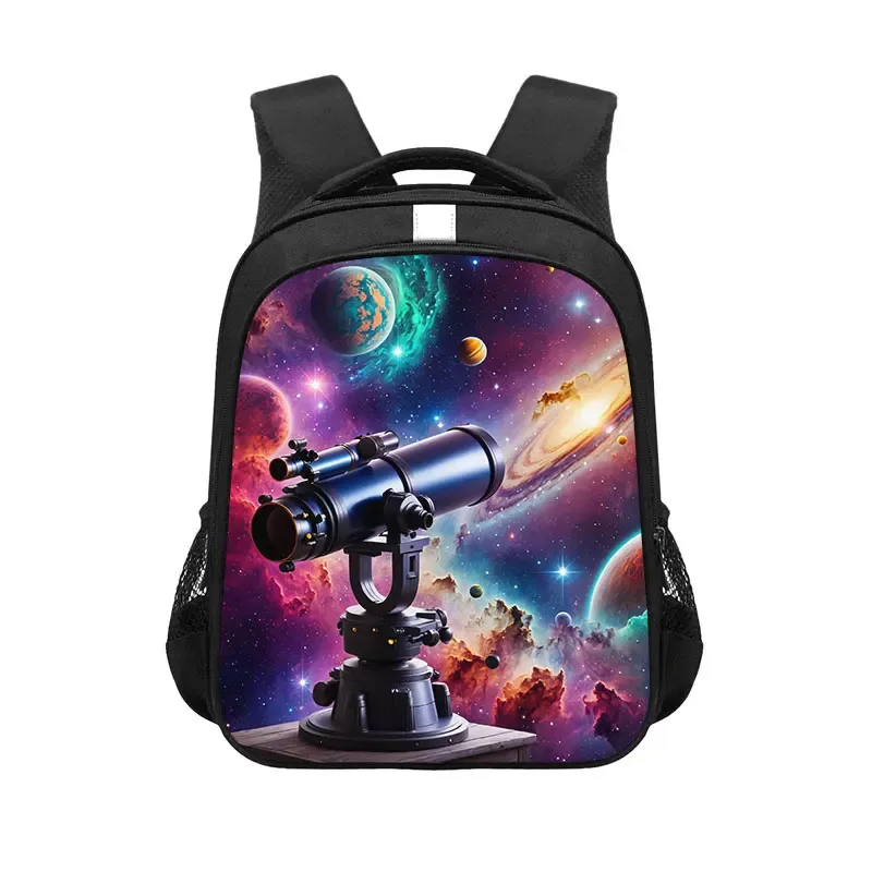mysterious ticks télescope ufo alien spacvier sac à dos pour hommes et femmes, sac à dos pour voyage, sacs d'école pour adolescents, sacs à dos pour ordinateur portable