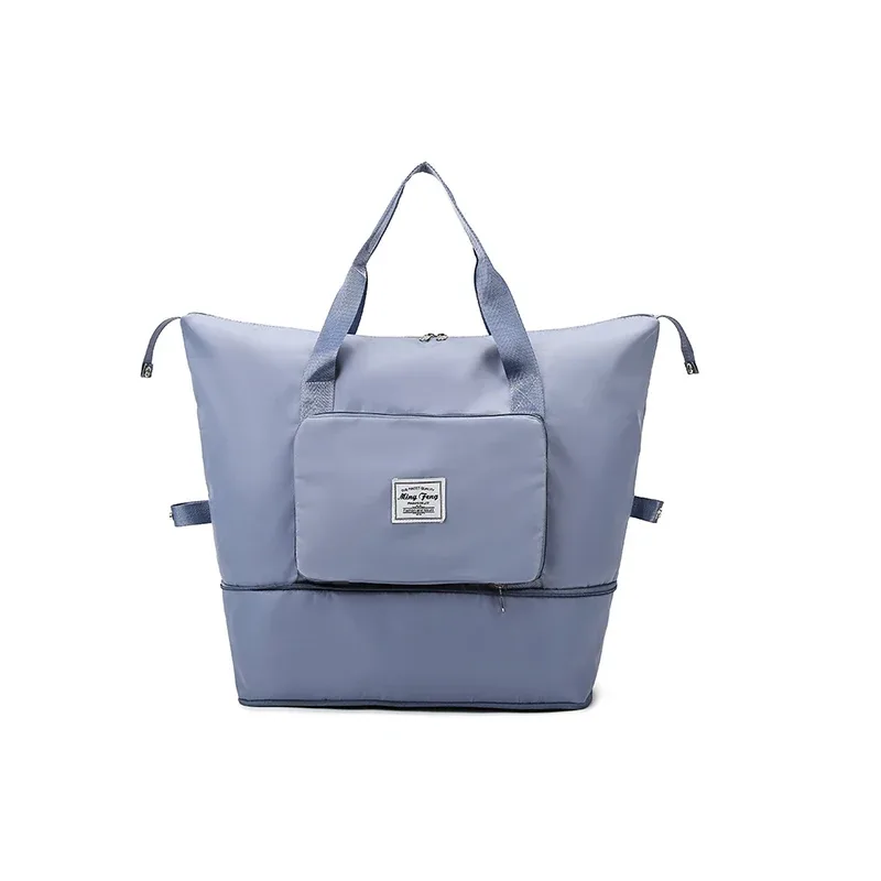 nouvelles sacoches de voyage extensibles grande capacité, organisateur de bagages, sac à main, sac de rangement de vêtements de voyage portable et pliable, imperméable