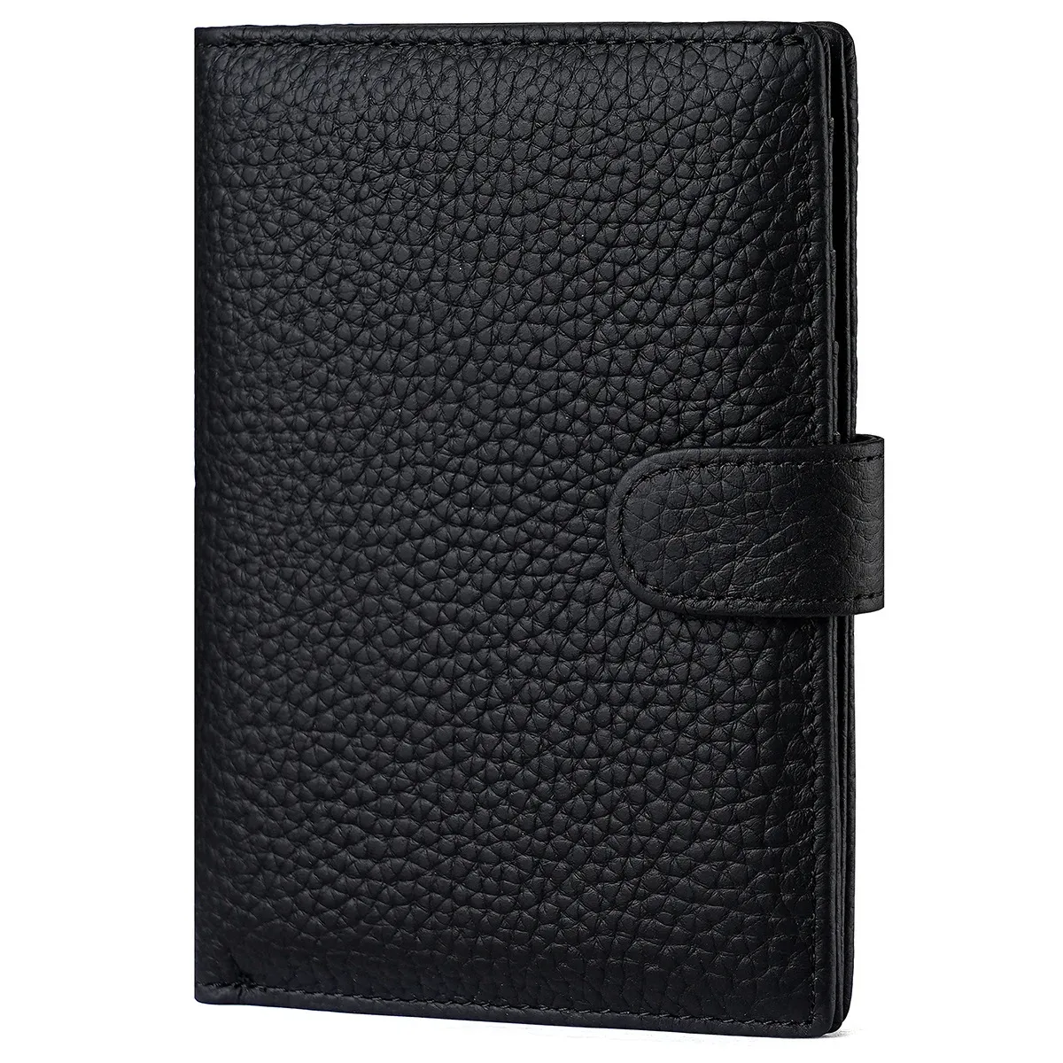 porte-passeport de luxe en cuir véritable, portefeuille de voyage, blocage rfid, sac pour cartes, porte-billet, accessoires de voyage pour femmes et hommes