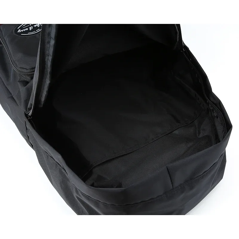 sac à dos pliable léger en tissu nylon noir pour hommes et femmes, sac à dos imperméable et pliable pour voyage, randonnée, camping, 20 litres