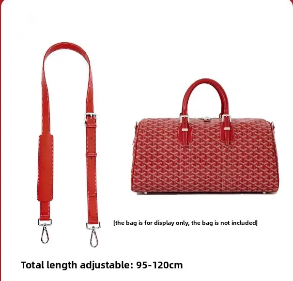 accessoires de sac de luxe en cuir véritable, sangle réglable avec fermeture magnétique, remplacement pour un confort optimal des épaules, sac à dos de créateur haut de gamme