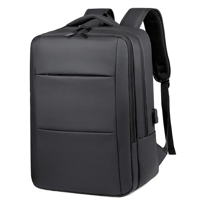 sac à dos hydrofuge décontracté d'affaires, sac d'ordinateur de 14 pouces, charge rapide usb, sac à dos de banlieue de grande capacité pour hommes et femmes
