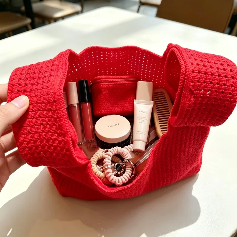 Trousse de Maquillage, Sacs Cosmétiques, Petites Pochettes, Organisateur de Voyage, Pochette de Maquillage, Sac Latéral pour Femmes, Mini Sacs, Sac à Main, Sac d'Hiver, Pochette