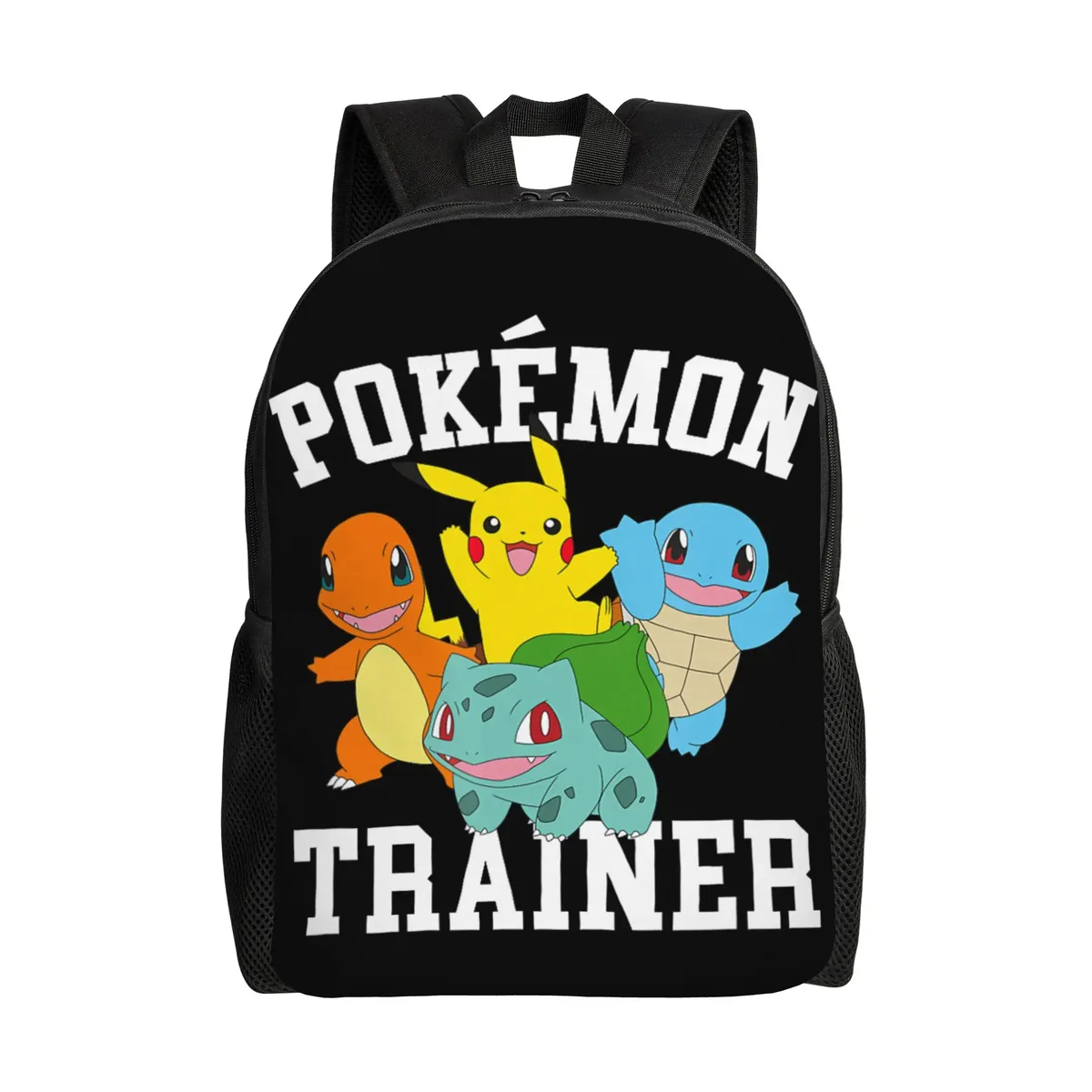sacs à dos pokemon pikachu cracks a joke laughing daypack mochila campus sac à dos rétro lavable