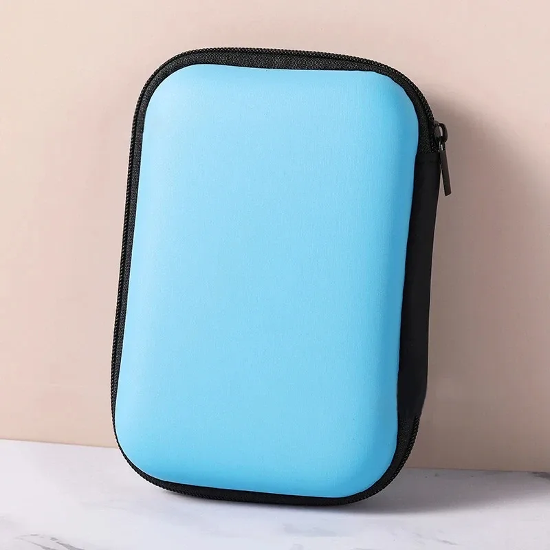 sunofficitravel-sac de rangement pour écouteurs, étui de chargement pour écouteurs gt, sac à fermeture éclair, câble de voyage portable, évaluation électronique, stockage