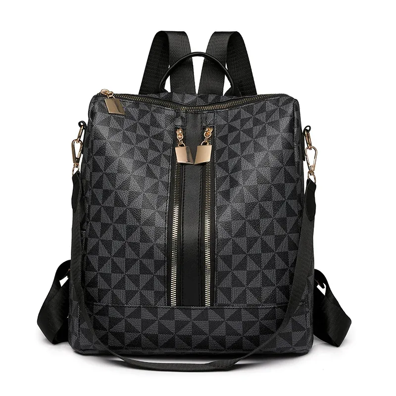nouveau sac à dos grande capacité 2026, sac à bandoulière tendance style européen et américain, sac à dos mère-fille, sac de voyage décontracté