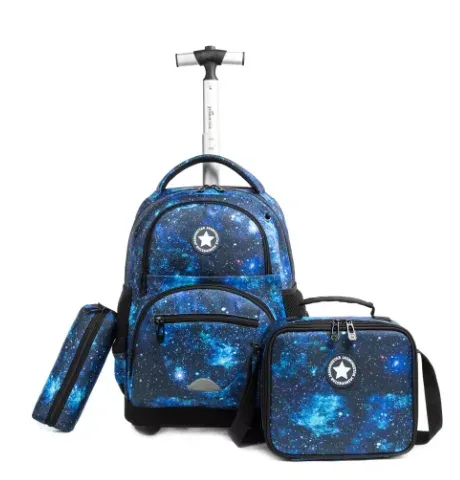 sac à dos à roulettes pour enfants, sac à dos pour filles, sac à roulettes pour garçons, sac à dos pour ordinateur portable, sacs à bagages roulants pour enfants