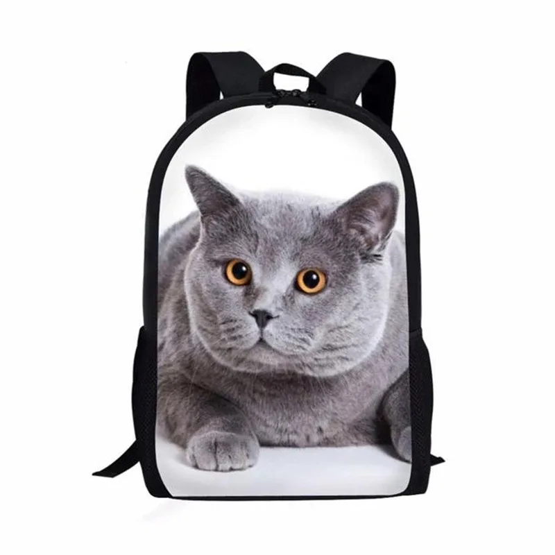 sacs à dos classiques populaires pour ordinateur portable, sacs d'école pour élèves, sacs à dos oxford imperméables imprimés en 3d pour garçons/filles
