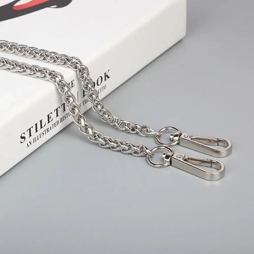 jofor-poignée en aluminium argenté, 60cm 120cm, pièce de rechange pour bijoux, sac de direction