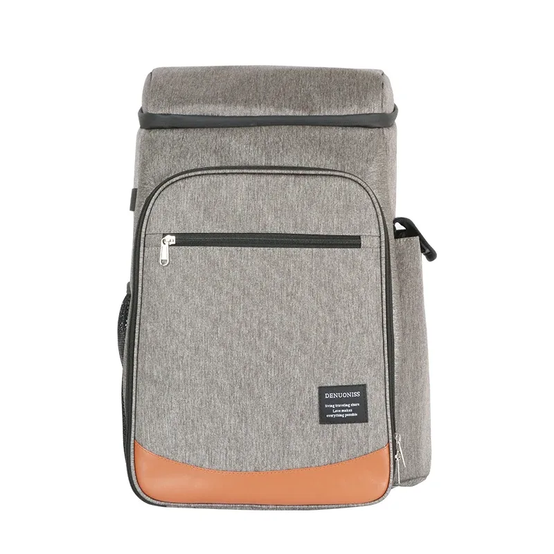 sac à dos de pique-nique en plein air de grande capacité, nouveauté 2022, glacière eva épaissie, étanche et étanche, chariot, sac thermique de camping