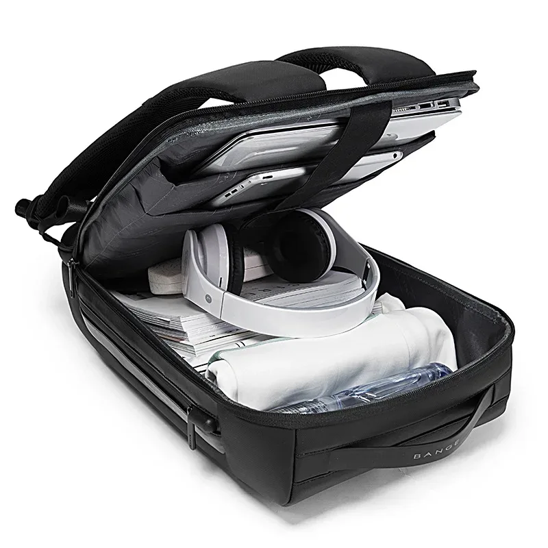 Bange-Sac à dos anti-voleur pour ordinateur portable 15.6 ", sac à dos multifonctionnel, étanche pour les entreprises lancées par BANGE