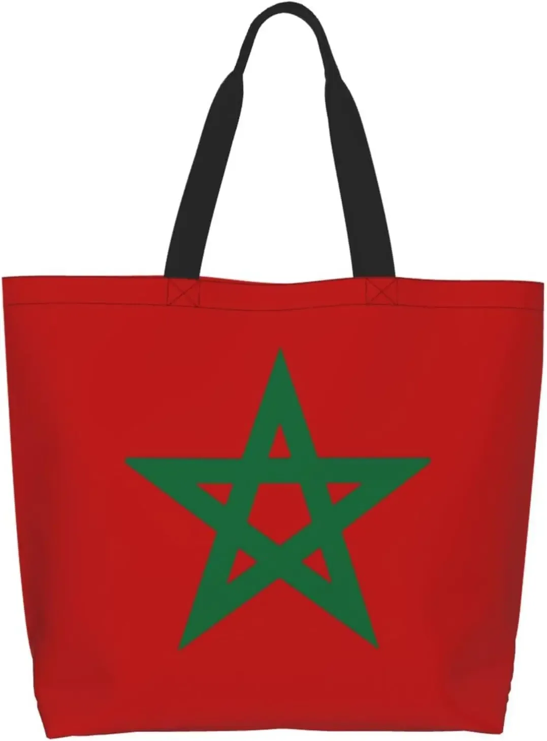 sac fourre-tout drapeau cubain pour femmes et hommes, grands sacs de courses réutilisables pour la plage, les voyages, la salle de sport, le yoga