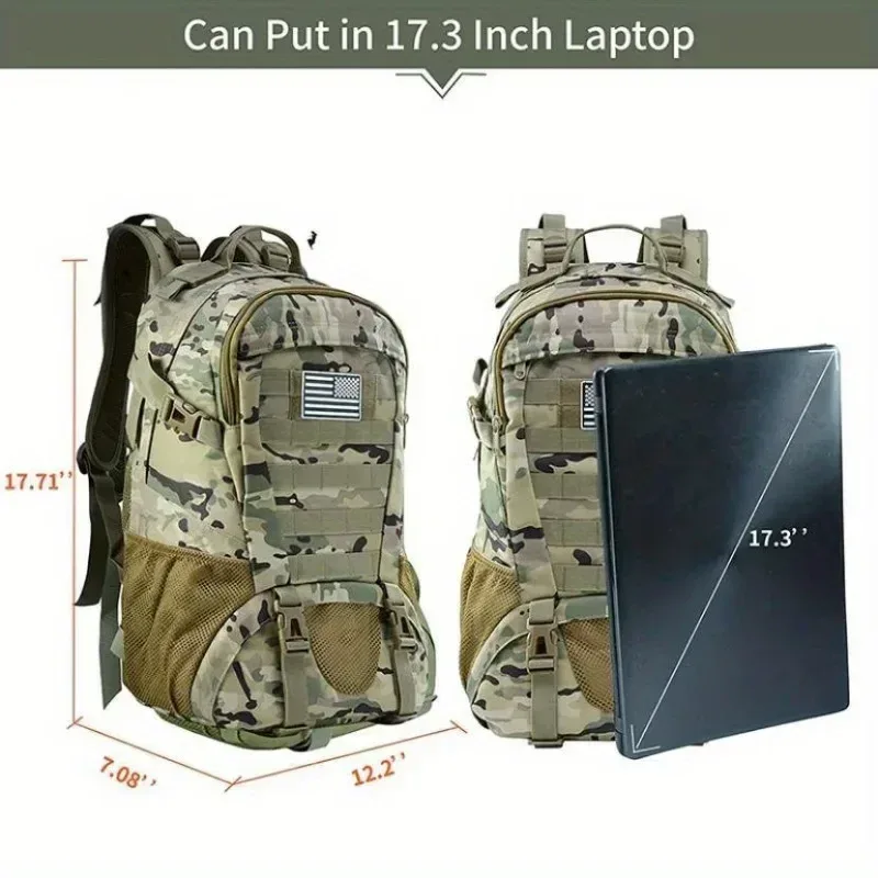 35l grand sac à dos de voyage sac à dos étanche voyage en plein air randonnée camping chasse escalade sacs décontractés femmes sac de trekking hommes