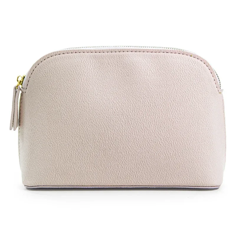 sac de voyage cosmétique à fermeture éclair grande capacité, personnalisable avec nom, en cuir pu, sac de maquillage décontracté de luxe, trousse de toilette personnalisée, sac de rangement