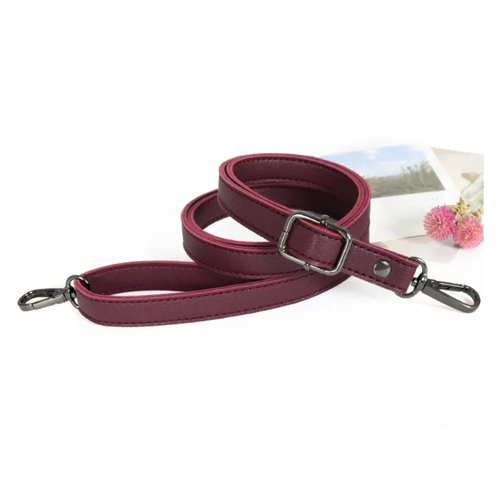 sangle de sac à bandoulière en cuir microfibre, ceintures de remplacement réglables pour sac à main, ceintures d'épaule détachables, accessoires de sac