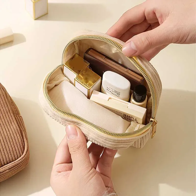 étui pour serviettes hygiéniques, maquillage à la mode, rouge à lèvres, mini pochette de rangement de cosmétiques pour femmes, sacs d'organisation de voyage, petite pochette 2025 сумка