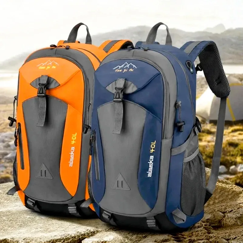 sac à bandoulière pour hommes et femmes, nouveau sac de randonnée en plein air de 40l, sac de sport, sac à dos de voyage de loisirs, sac de grande capacité