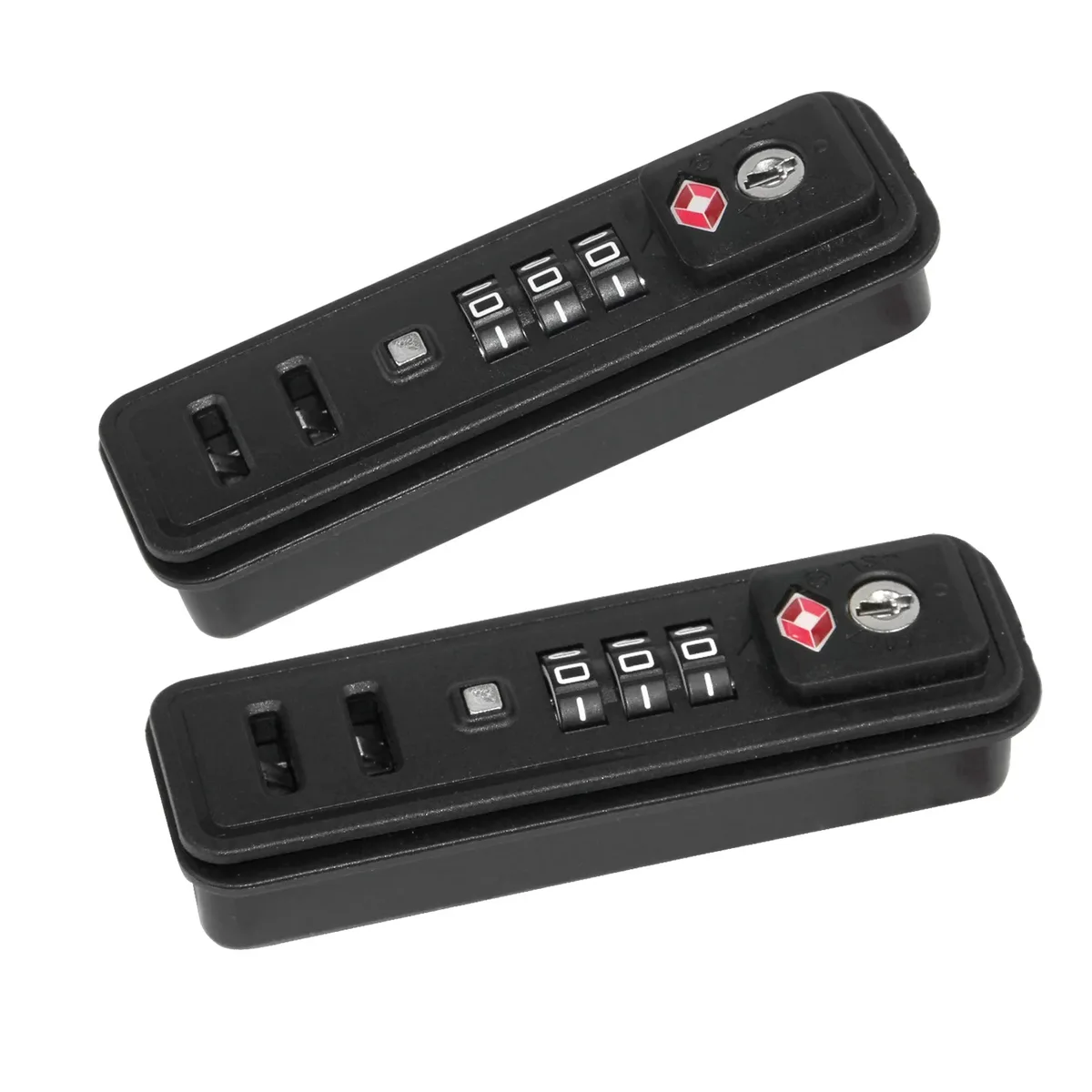 guguluza serrures à combinaison de bagages intégrées serrure à bagages valise remplacement mot de passe serrure pour voyage serrure à réglage automatique à 3 chiffres
