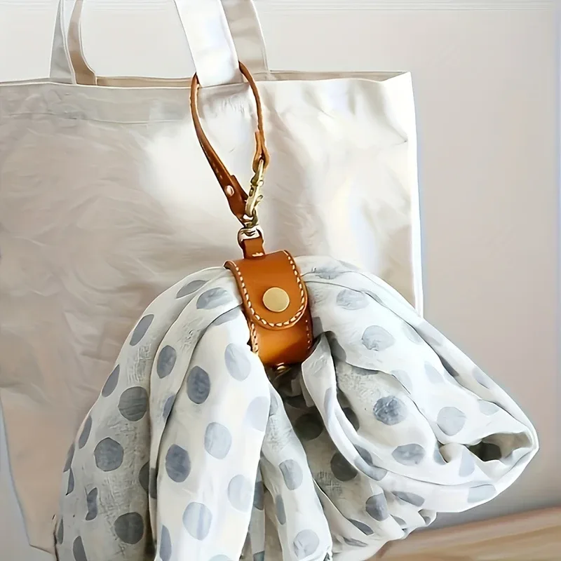 clip multifonctionnel pour accessoires de voyage - support pour écharpe, gants, chapeau, pour bagages et rangement de pendentifs sur la sangle du sac de voyage