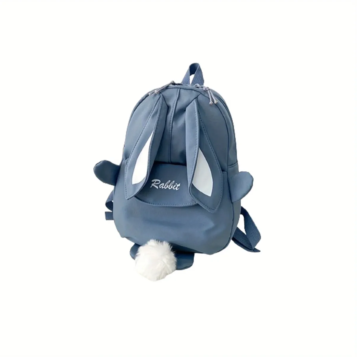 fille lapin oreille sac à dos cartable décontracté étanche grande capacité école sac à dos lisse fermeture éclair solide adolescents voyage et cadeaux