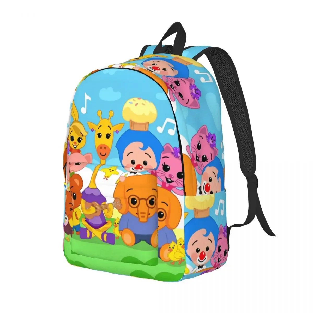 el payaso p-plims sac à dos pour hommes femmes adolescent étudiant affaires sac à dos dessin animé mignon collège sac à bandoulière cadeau