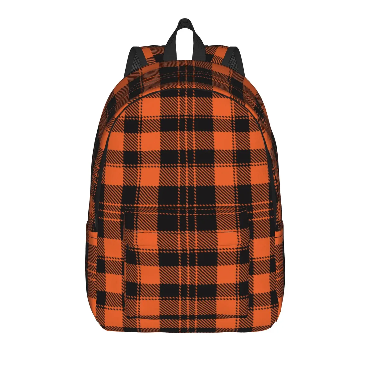 macalpine sac à dos tendance écossais en tartan, durable, pour le lycée, le travail, pour hommes et femmes, sac à bandoulière pour ordinateur portable