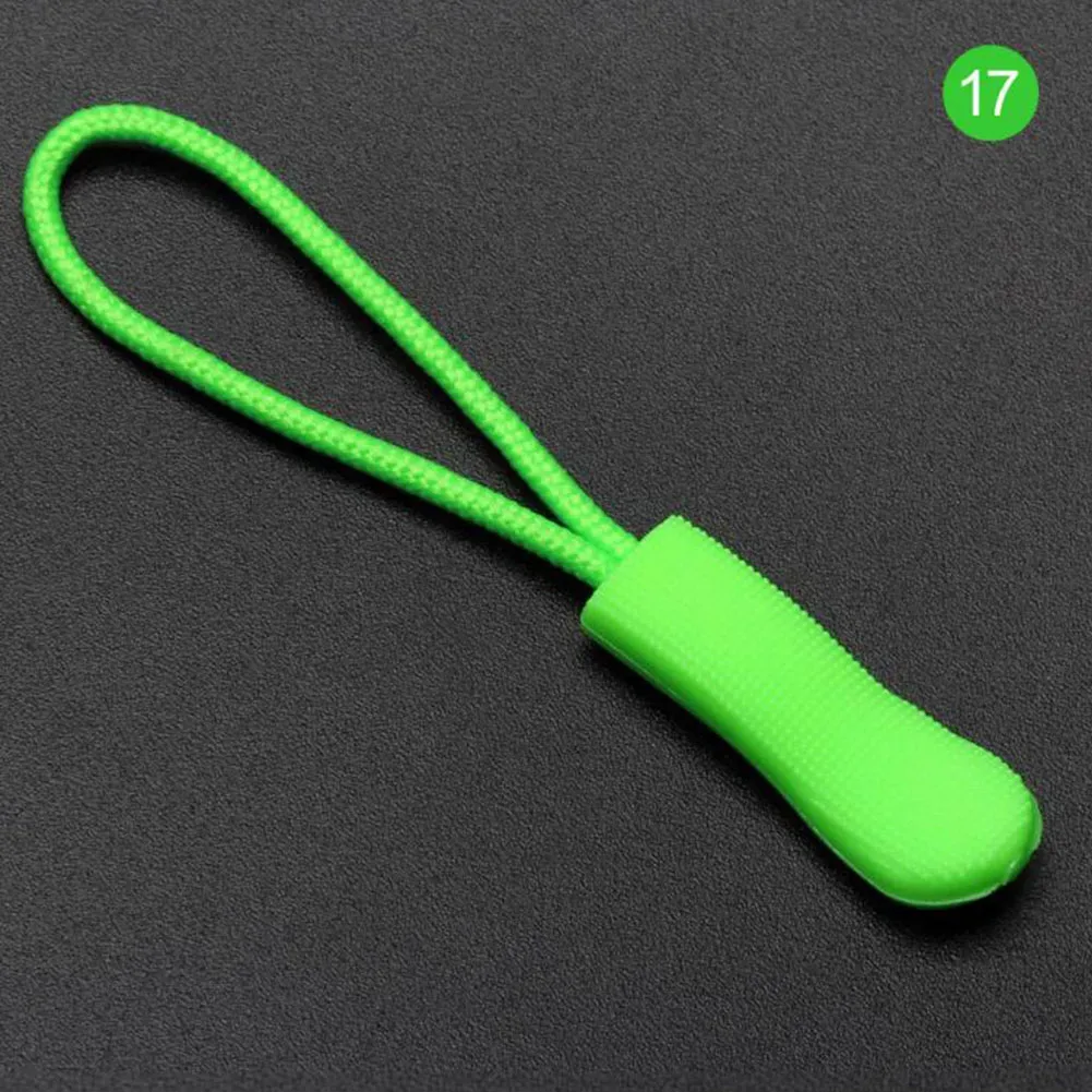 tirette de fermeture éclair, cordon de fermeture éclair, fermeture éclair, fermeture éclair, tête de remplacement, fixation de boucle, valise, vêtements, 1 pièce/lot
