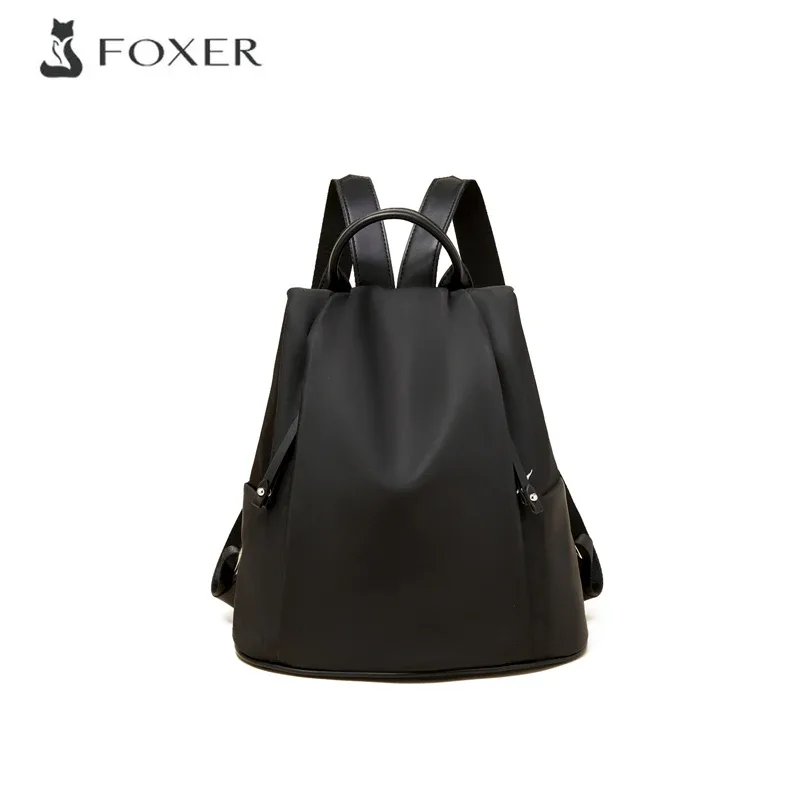 sac à dos en tissu foxer pour femme 2026 – sac à bandoulière tendance avec poignée supérieure pour étudiantes – cadeau idéal pour les universitaires
