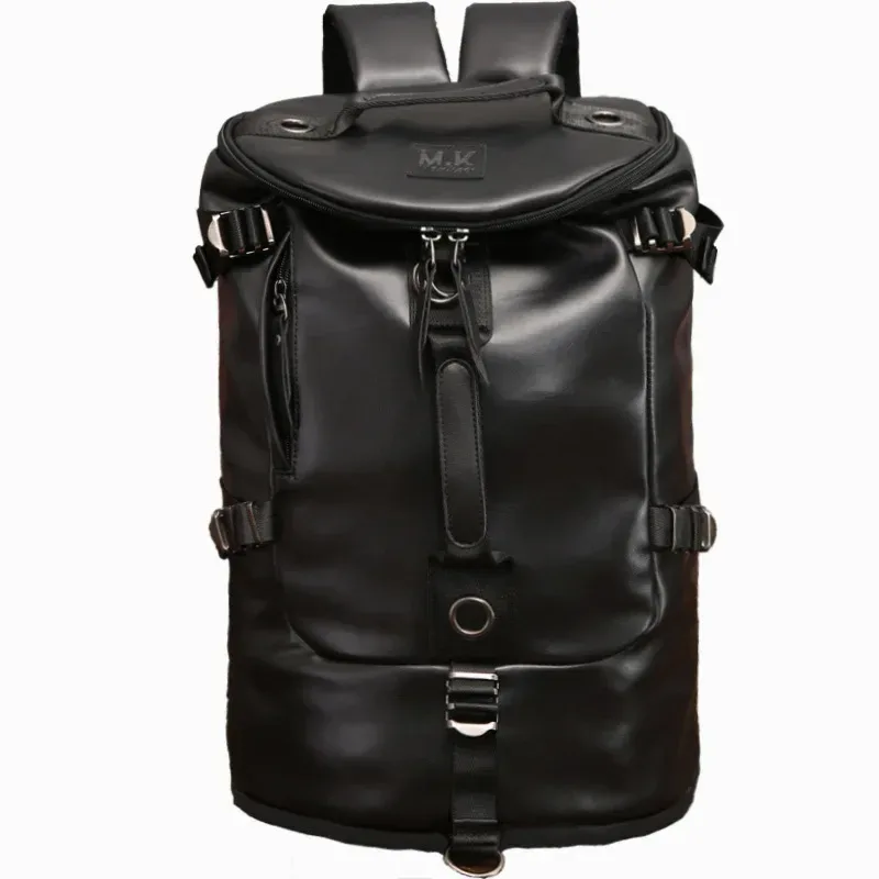 sac à dos en toile pour hommes, sac à dos de camping en plein air pour hommes, sacs à dos de voyage de grande capacité, sac à main multifonctionnel antivol