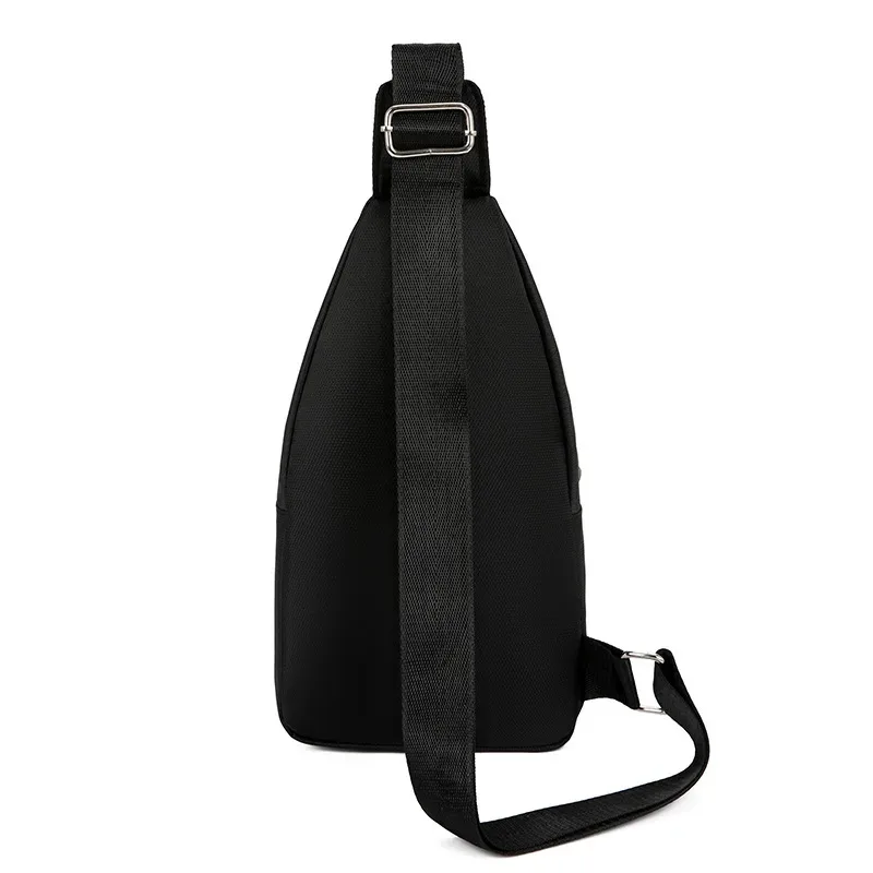 sac de poitrine pour homme, sac messager à une épaule, sac de poitrine décontracté en tissu oxford, élégant et simple, sac à dos portable pour homme