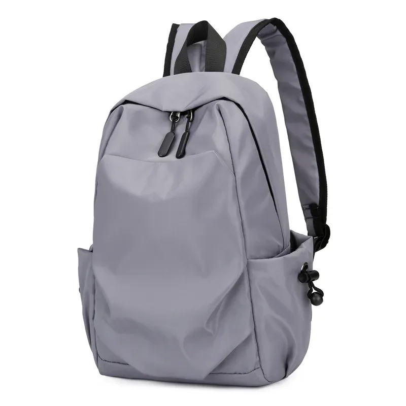 mini sac à dos pour hommes, petit sac d'école à bandoulière noir pour hommes, toile de styliste, étanche, sport, voyage, 2023