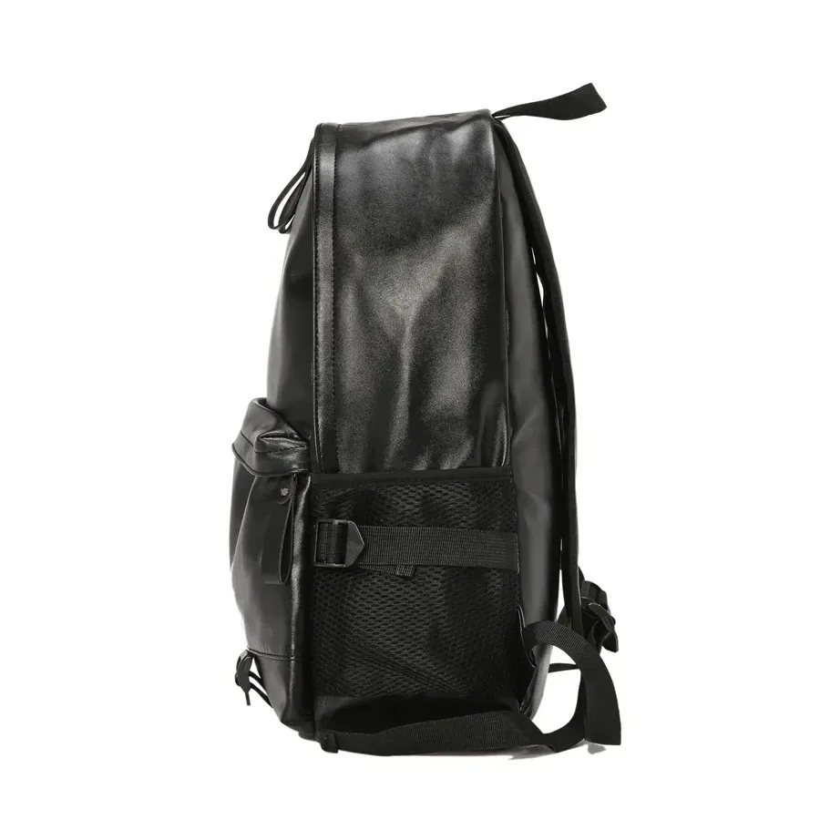 sac à dos décontracté pour homme en cuir souple, idéal pour les voyages en extérieur, grande capacité, sacs d'école légers, sacs pour ordinateur portable