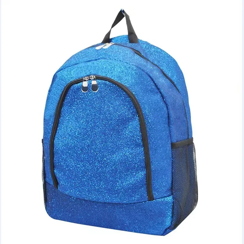 mignon simple sac à dos décontracté simple polyvalent à la mode grille mode rue voyage personnalité sac de rangement dos à paillettes pour les filles