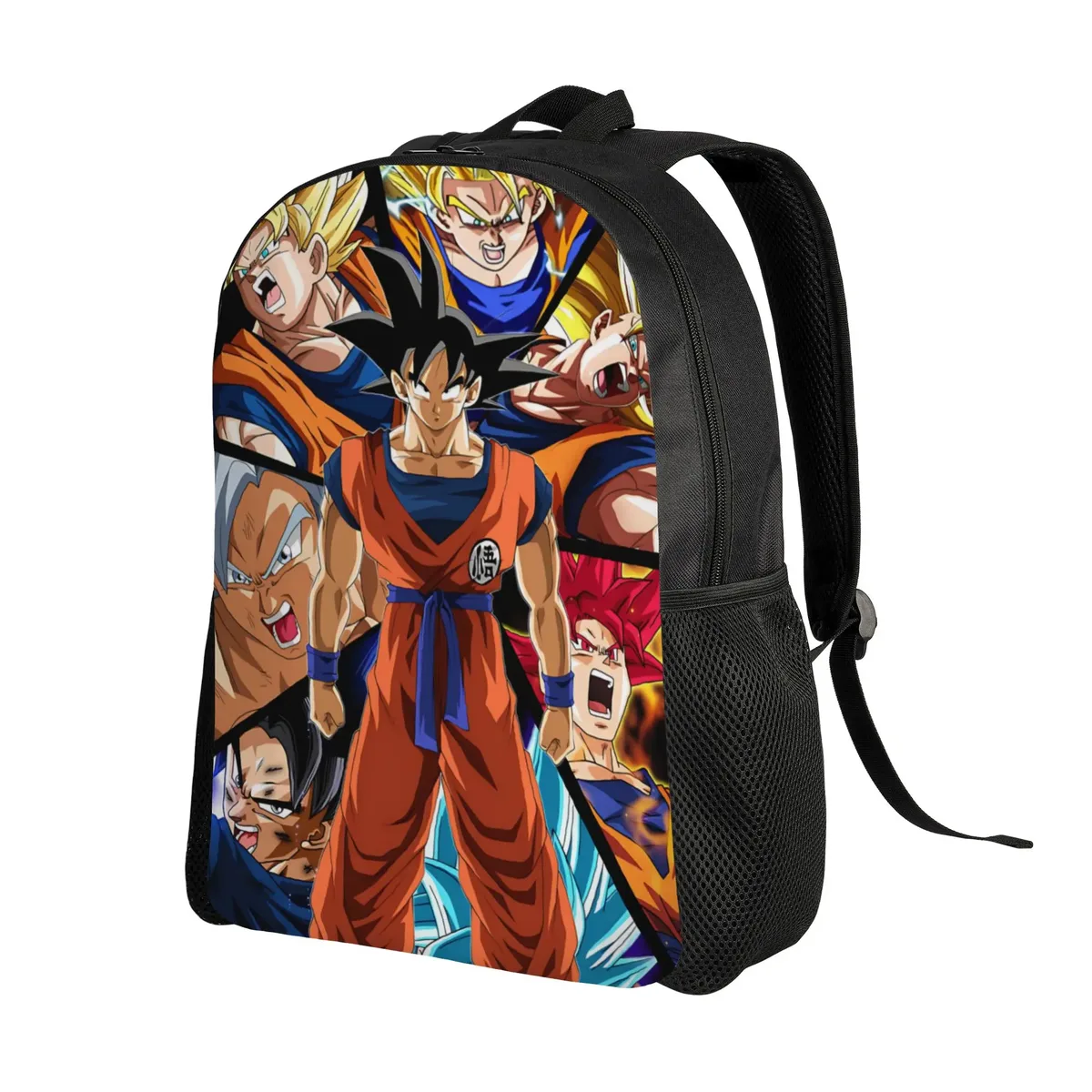 sacs à dos dragon ball z goku, sac à dos scolaire de grande capacité