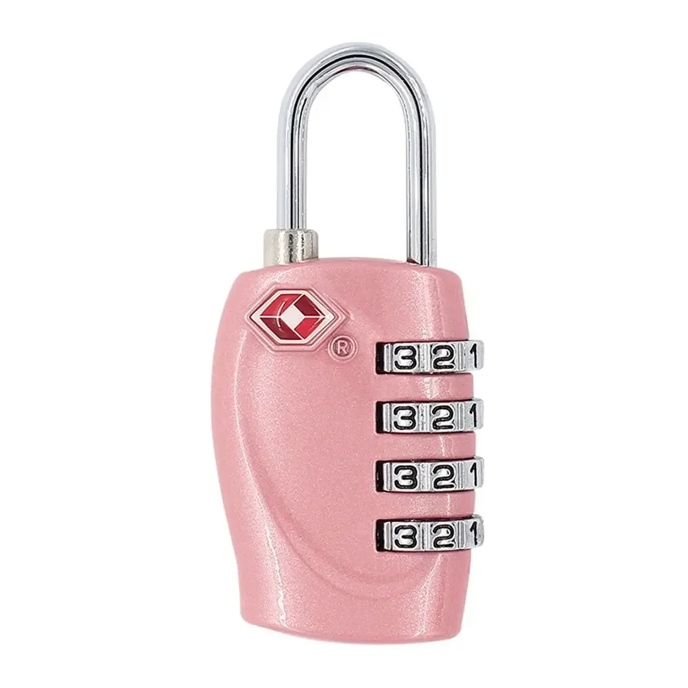 valise bagages métal code mot de passe serrures cadenas tsa douane code serrure 4 cadran chiffre mot de passe serrure