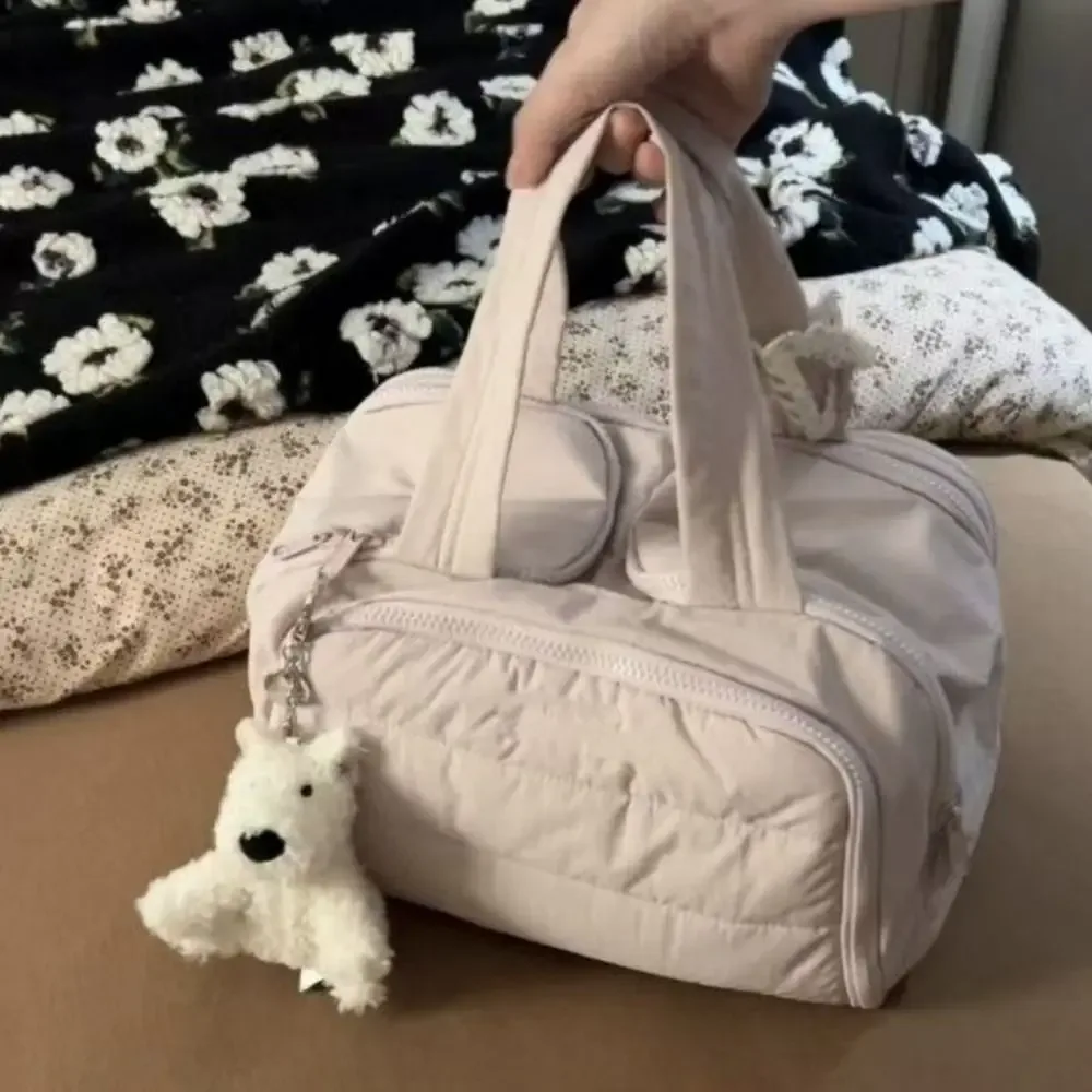 Sac de toilette de voyage multi-poches avec fermeture éclair, poignée confortable, compartiments séparés pour articles secs et humides, ouverture double face