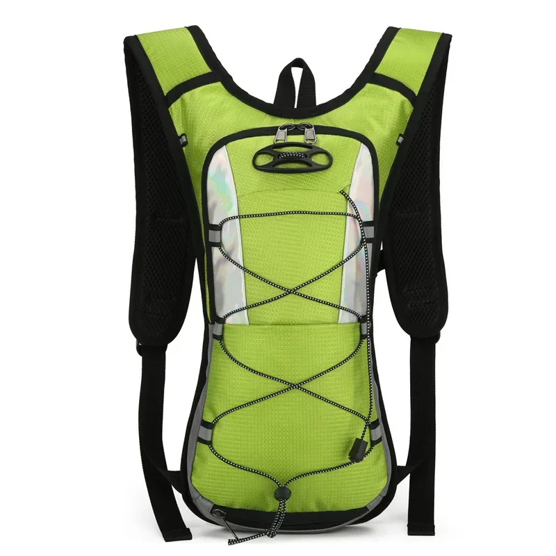 sports de plein air vélo cyclisme sac à eau pack randonnée alpinisme course voyage unisexe double sacs à bandoulière en vente