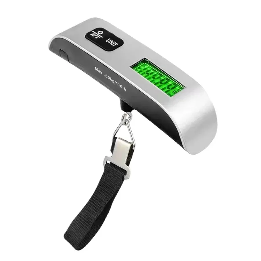 balance portable d'embarquement affichage lcd numérique bagages électroniques valise suspendue voyage pèse sac à bagages outils d'équilibre de poids