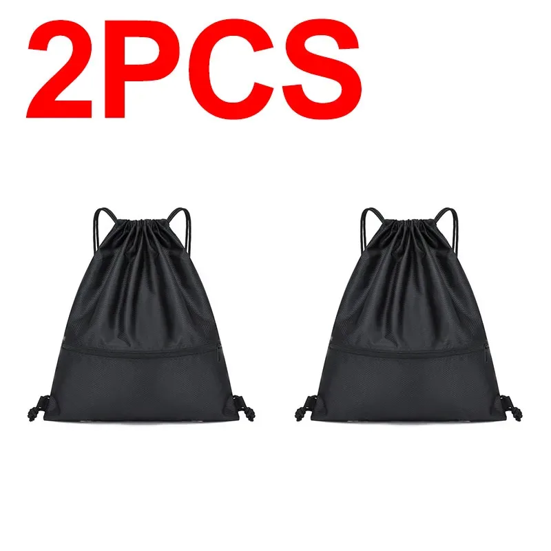 nouvelle pochette sac à cordon sac à dos sac à cordon pour enfants avec cordon de serrage pas de douleur sac de vêtements de sport scolaire lsd03