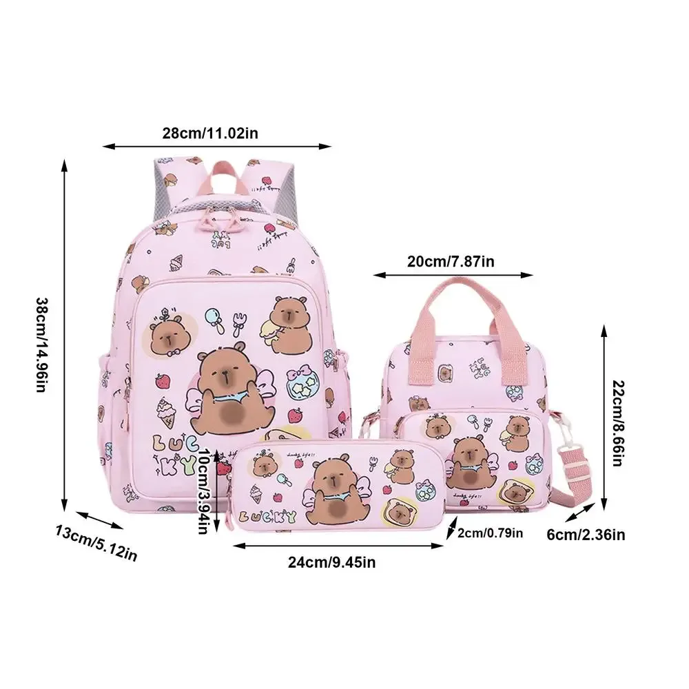 sacs d'école pour enfants, cartables d'école primaire, ensemble de sacs à dos pour enfants, sacs à dos de voyage quotidiens pour enfants, étudiants