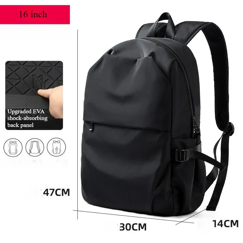 nouveau sac à dos décontracté hommes ordinateurs portables d'entreprise sacs à dos pour hommes léger grande capacité voyage sac à dos mode étudiant cartable