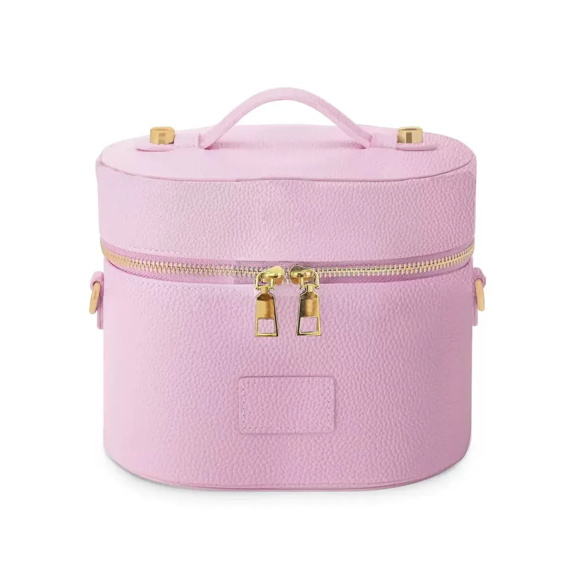sac de rangement de voyage portable avec nom personnalisé gratuit, sac à cosmétiques amovible avec bretelles, compartiment de lavage séparé