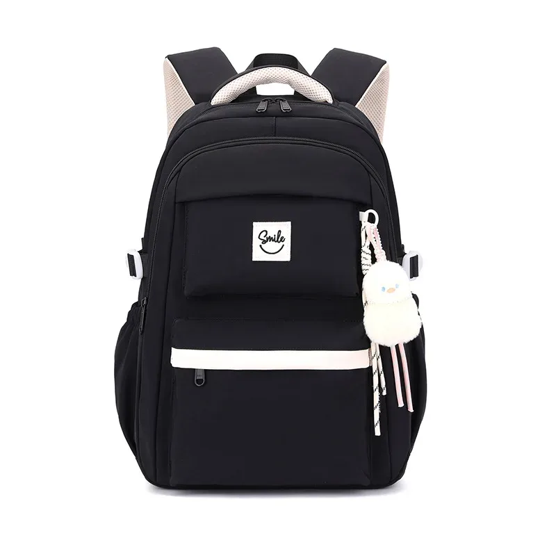 sac à dos léger et souriant pour élèves du primaire 2026, sac d'école grande capacité pour collégiens, sacs à dos de voyage