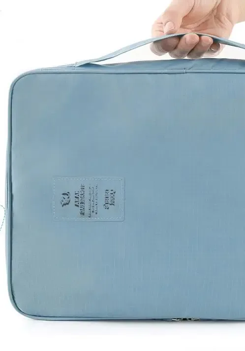 sac de voyage pour chemises, sac pour cravates, sac de rangement multifonctionnel pour voyages d'affaires, sac organisateur de vêtements