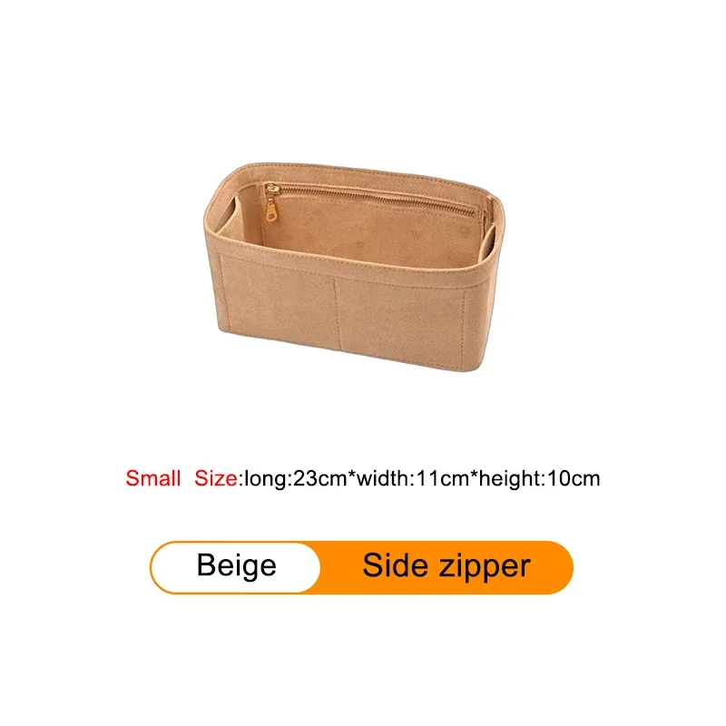 insert organisateur de sac pour h-birkin 25 30 35, sac à main en velours, sac à cosmétiques, support de rangement, sac de modification intérieure, accessoire