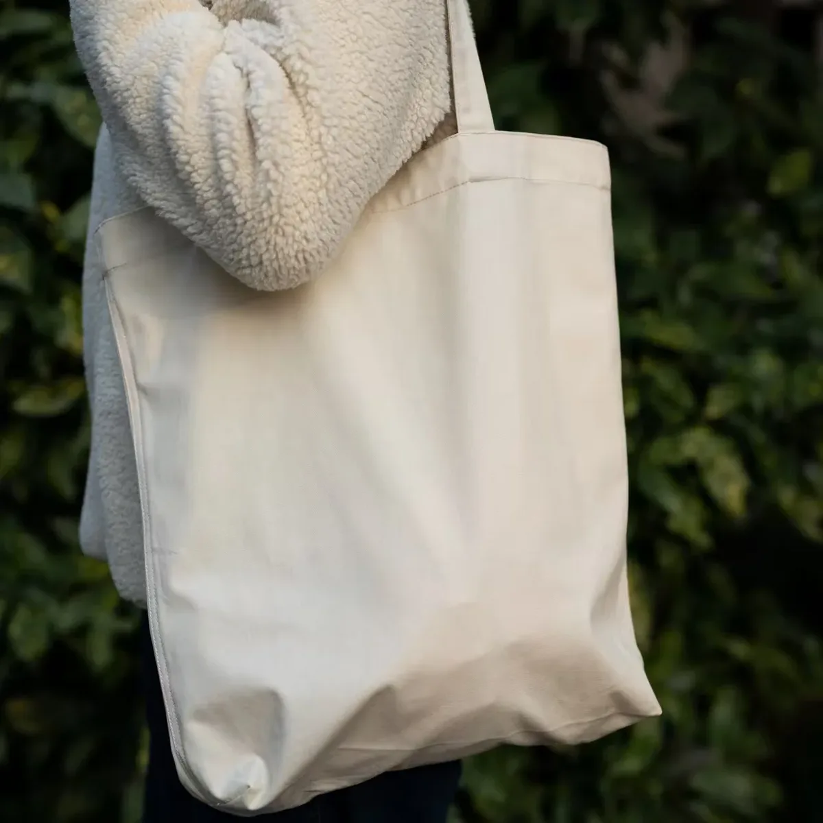 vente en gros de 50 pièces/lot de sacs fourre-tout en toile de coton personnalisés avec logo, sacs d'épicerie réutilisables