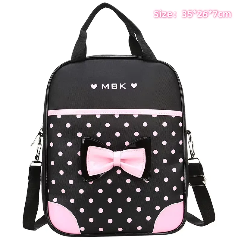 sac à dos ergonomique avec nministériels d pour élève du primaire, version coréenne japonaise, pour enfant, fille, protège la colonne vertébrale