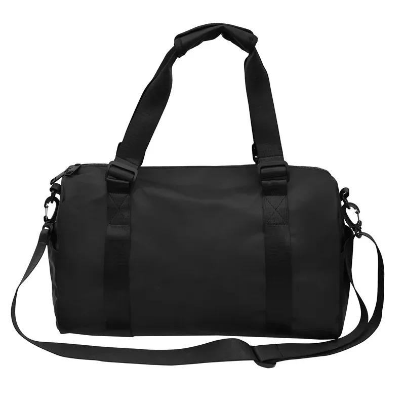 sac à bagages personnalisé avec logo imprimé pour femme, sac de fitness léger, sac de rangement de voyage, nom et motif personnalisés