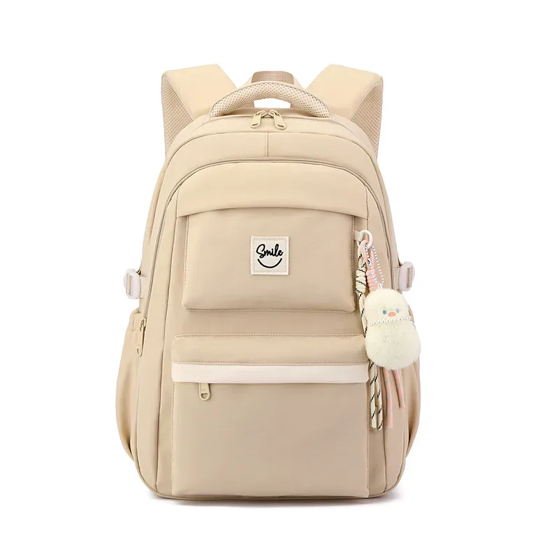sac à dos léger et souriant pour élèves du primaire 2026, sac d'école grande capacité pour collégiens, sacs à dos de voyage