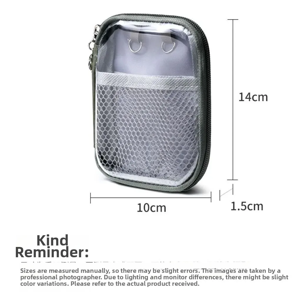 sac de rangement transparent en pvc portable, multifonctionnel, grande capacité, sacs de maquillage, trousse de toilette imperméable